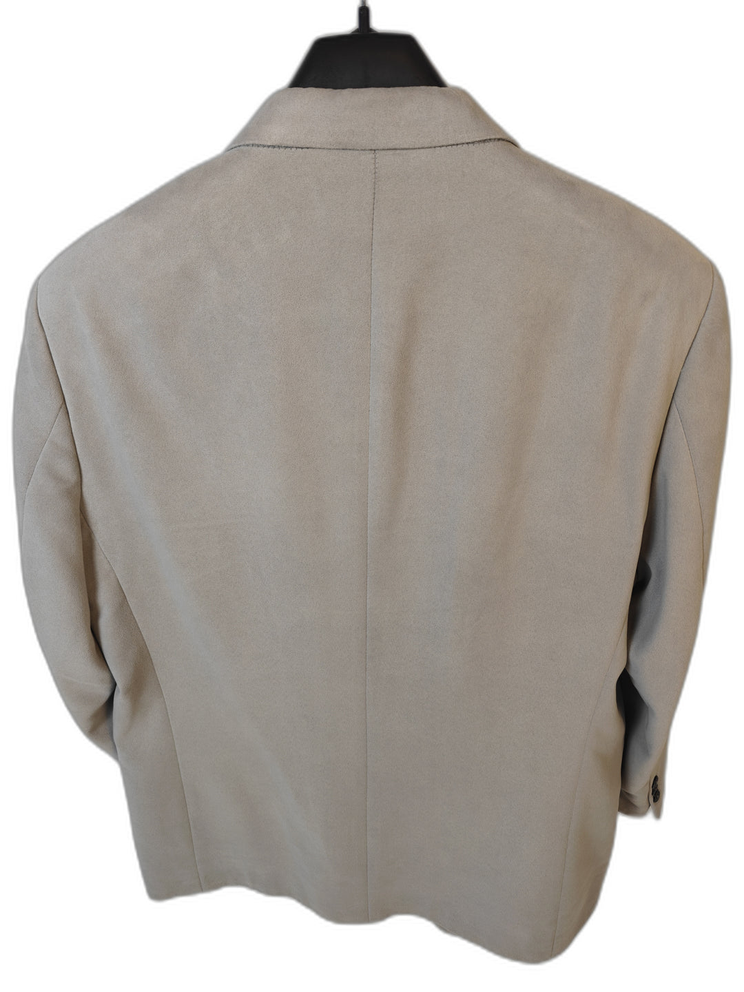 Bachrach Men's 48R Beige Tan Sport Coat Blazer Made in Canada Classic 3-Button Jacket