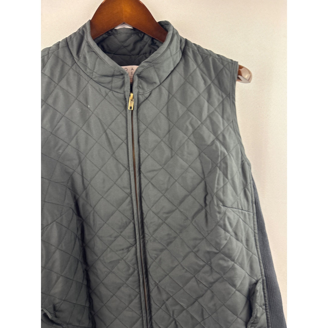 Women’s Joan Rivers Size 2X Black Puffer Vest