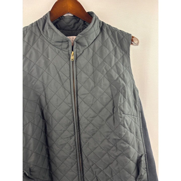Women’s Joan Rivers Size 2X Black Puffer Vest