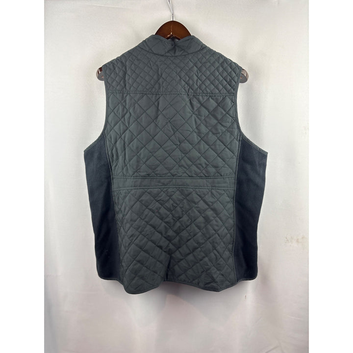 Women’s Joan Rivers Size 2X Black Puffer Vest