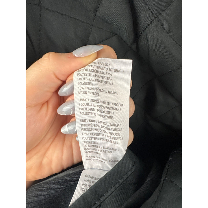 Women’s Joan Rivers Size 2X Black Puffer Vest