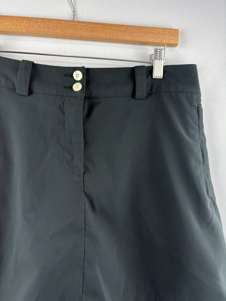 Women’s Nike Golf Size 6 Black Sports Skort