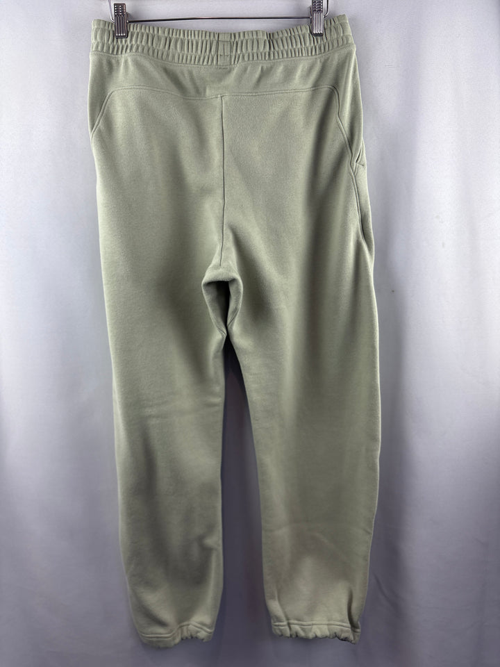 Women’s Arc’Teryx Size 8 Pale Green Fleece Joggers