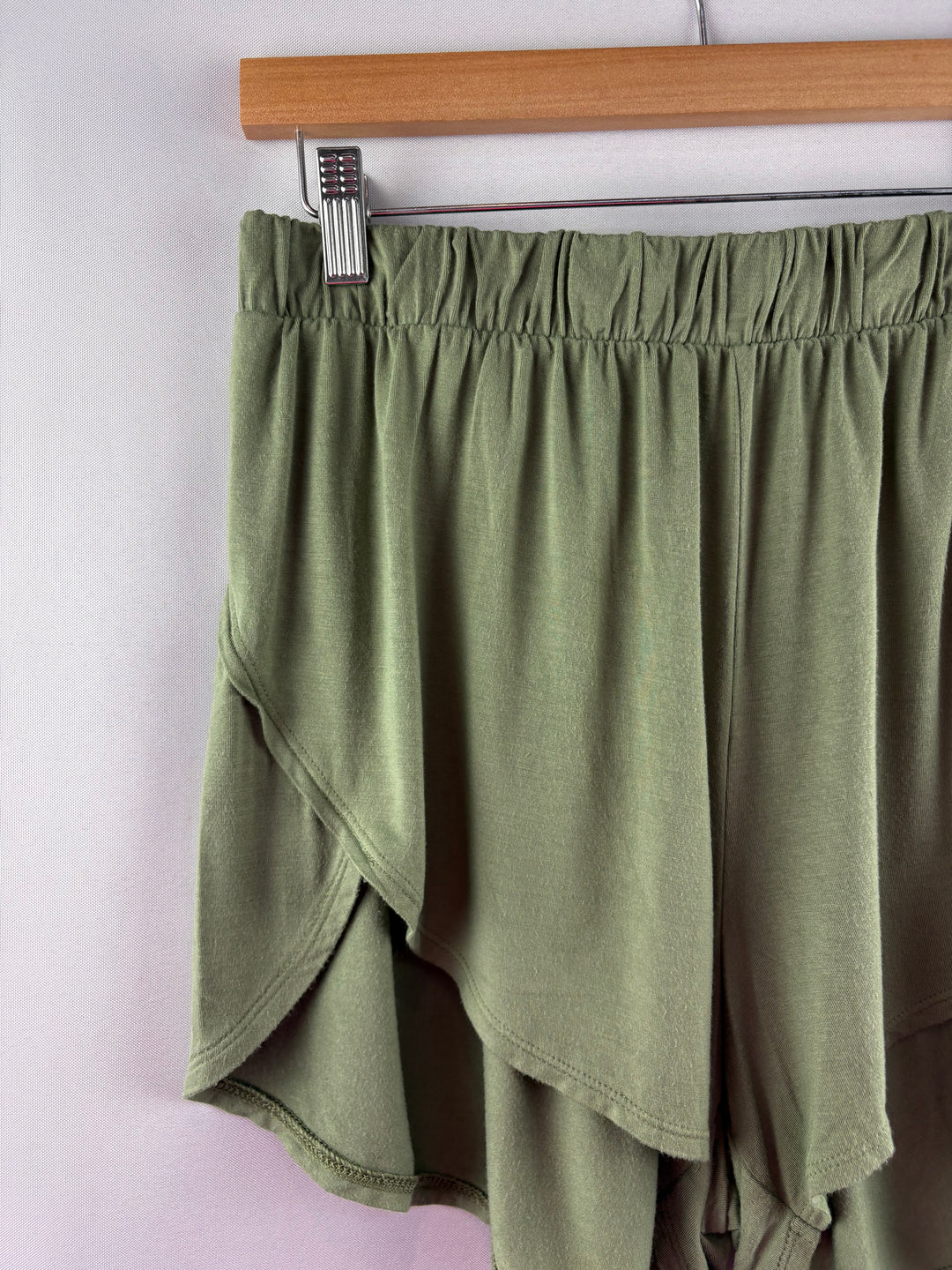 Women’s Old Navy Medium Olive Green Sleep Shorts