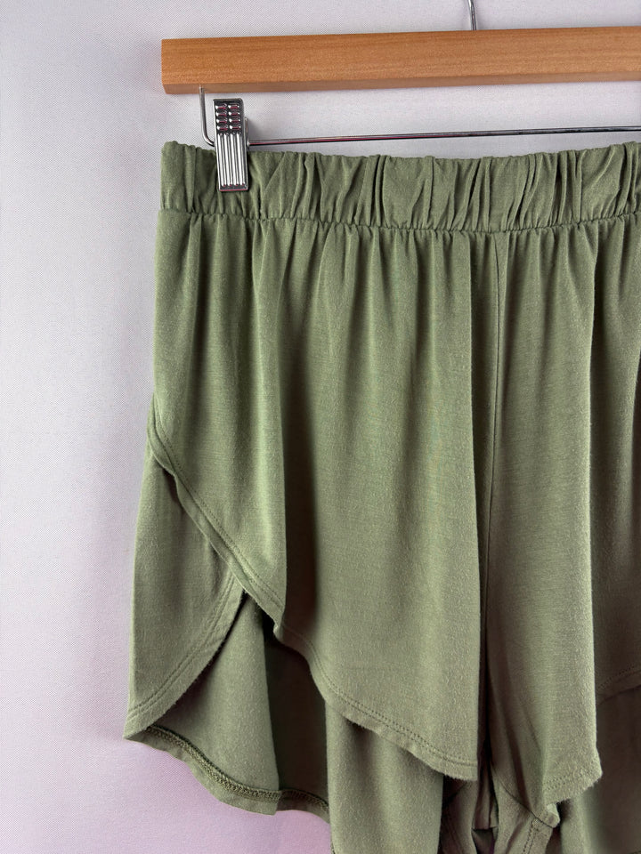 Women’s Old Navy Medium Olive Green Sleep Shorts