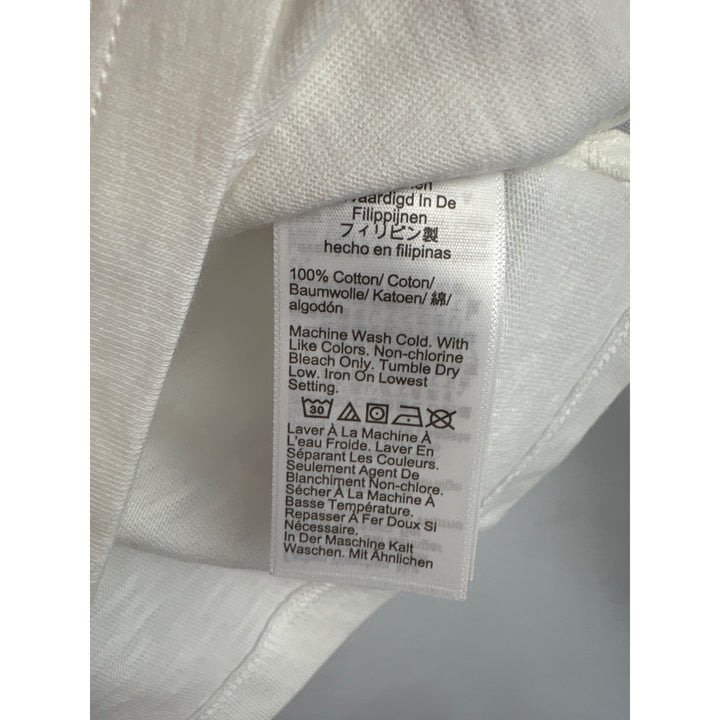 Crewcuts By J.Crew Kids White Polo Shirt Size S