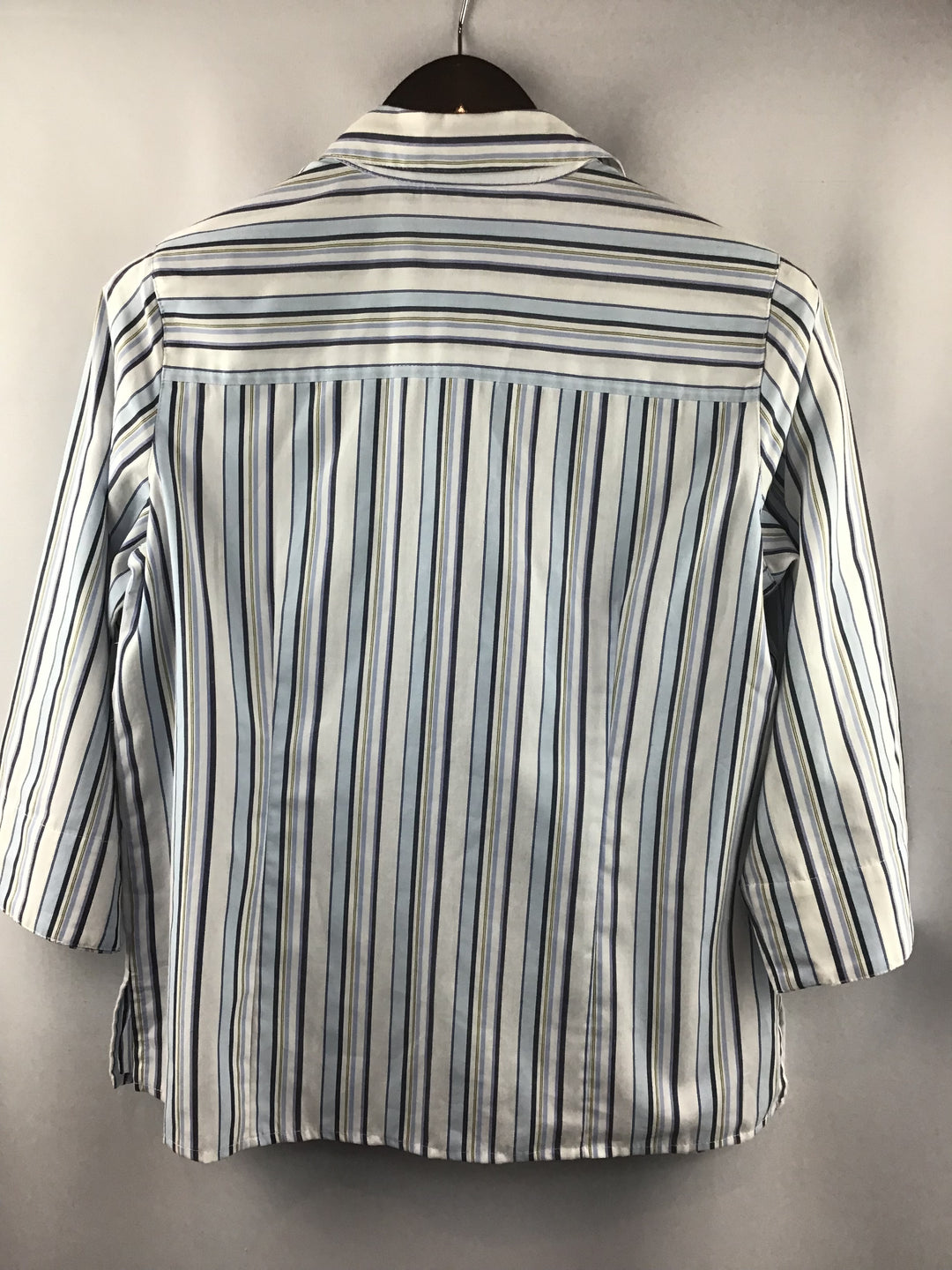 Women’s Studio Works striped button down blouse size small