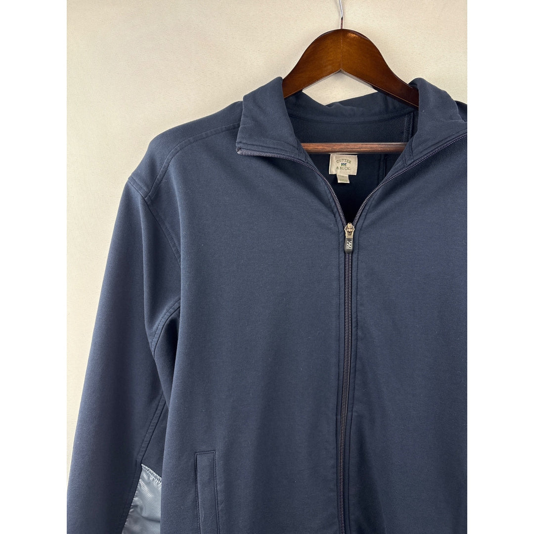 Men’s Vintage Cutter & Buck Large Navy Blue Jacket