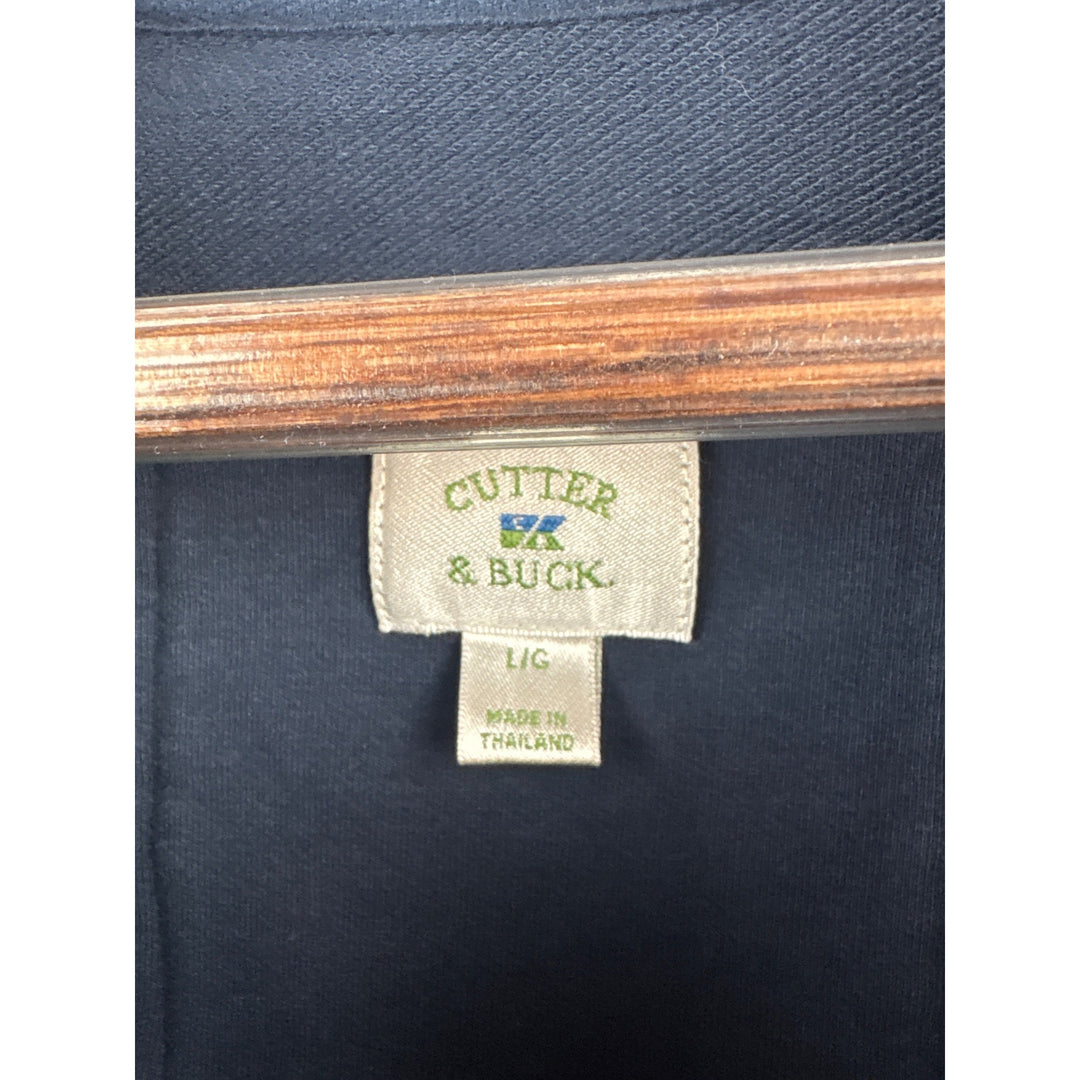 Men’s Vintage Cutter & Buck Large Navy Blue Jacket