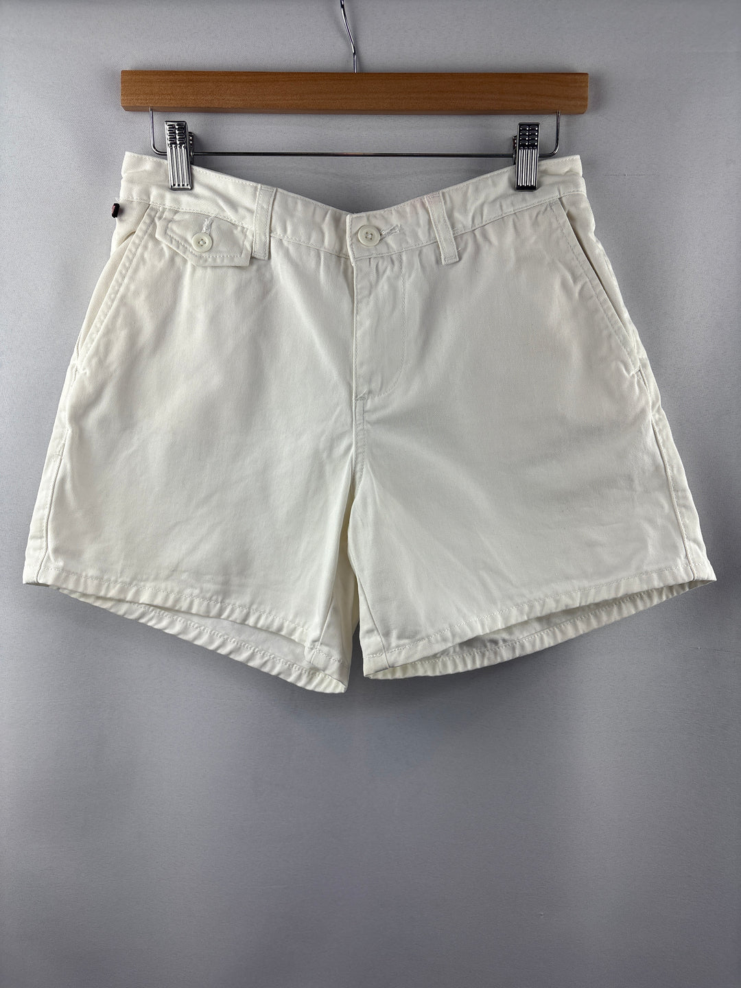 Women’s Polo Jeans Co. Ralph Lauren Size 4 White Jean Shorts