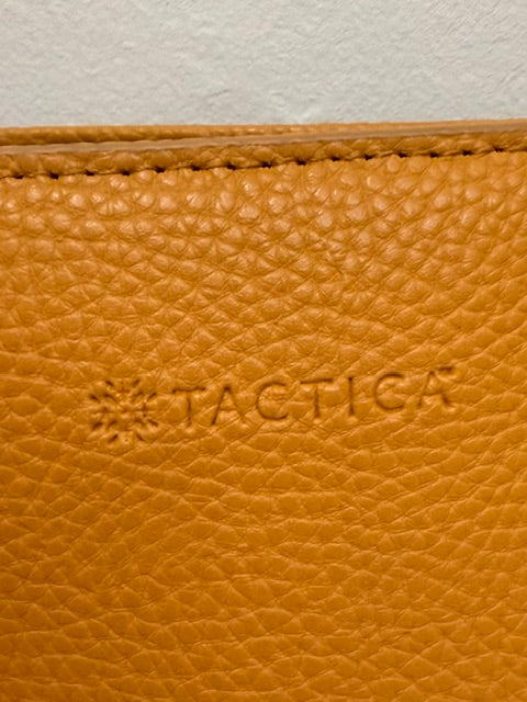 Tactica Elegant Protection Concealed Carry Satchel Butterscotch NWOT