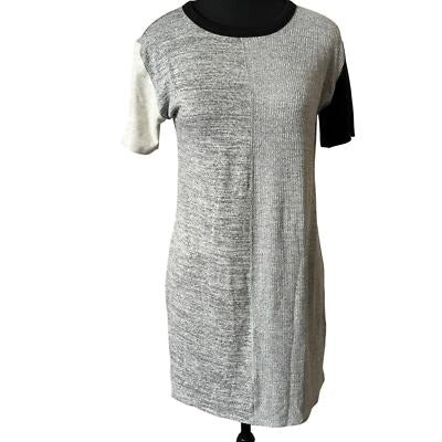 Rag & Bone Women's Knit Colorblock Mini T-Shirt Dress Sz XS