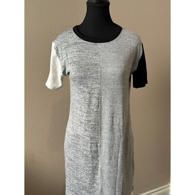 Rag & Bone Women's Knit Colorblock Mini T-Shirt Dress Sz XS