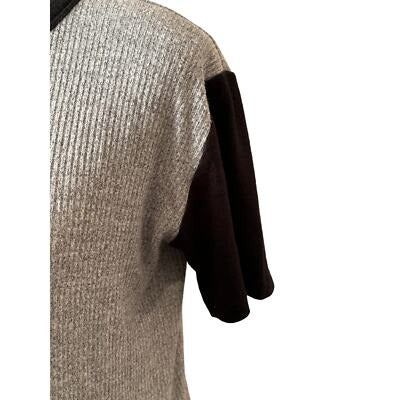 Rag & Bone Women's Knit Colorblock Mini T-Shirt Dress Sz XS