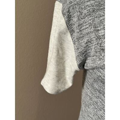 Rag & Bone Women's Knit Colorblock Mini T-Shirt Dress Sz XS