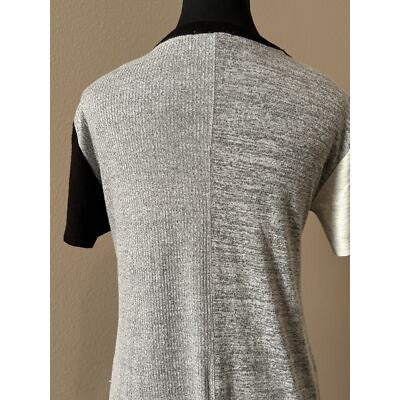Rag & Bone Women's Knit Colorblock Mini T-Shirt Dress Sz XS