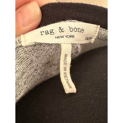 Rag & Bone Women's Knit Colorblock Mini T-Shirt Dress Sz XS