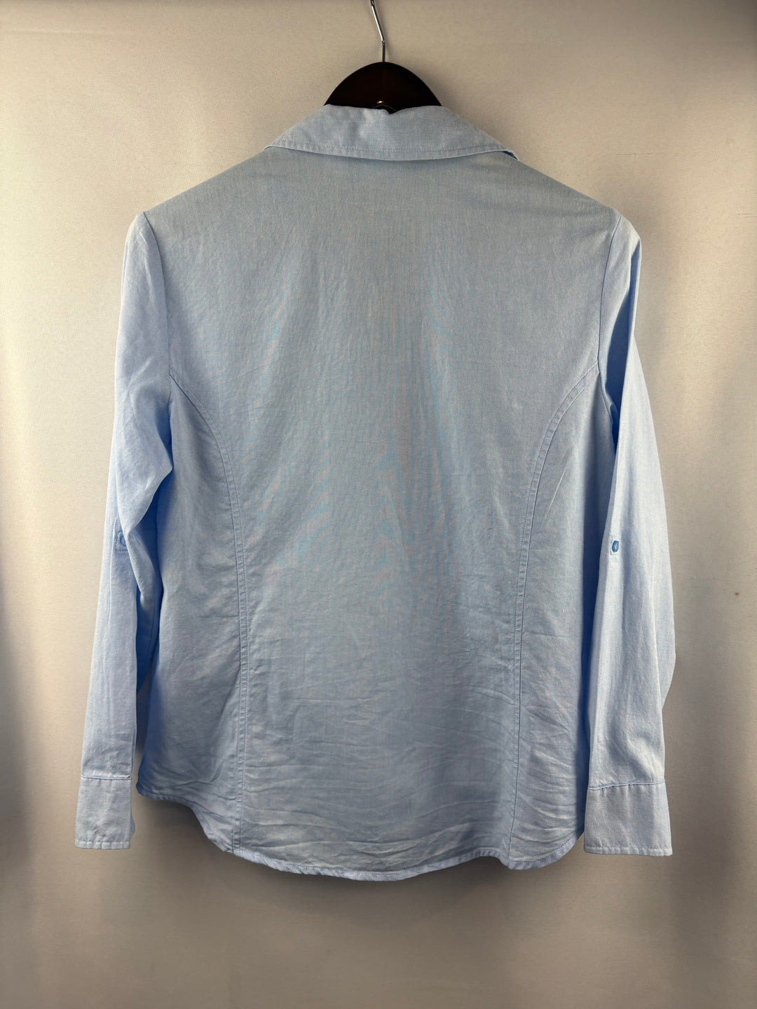 Women’s Riders by Lee Medium Light Blue Button Up Blouse