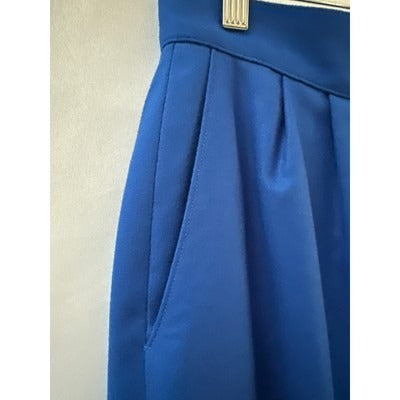 Pendleton Women’s Royal Blue Professional Mid length Skirt Vintage Size 10