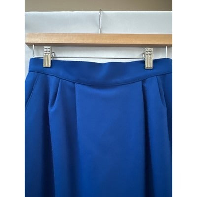 Pendleton Women’s Royal Blue Professional Mid length Skirt Vintage Size 10