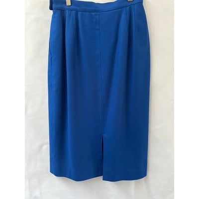 Pendleton Women’s Royal Blue Professional Mid length Skirt Vintage Size 10