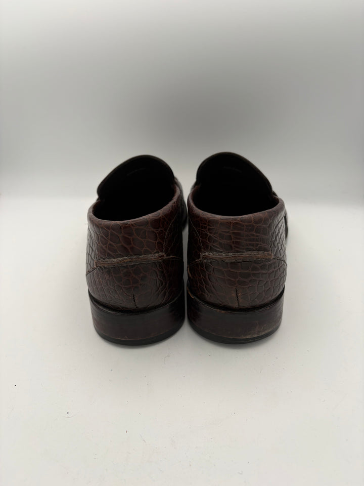 Men’s Cole Haan Size 10 Dark Burgundy Leather Dress Shoes