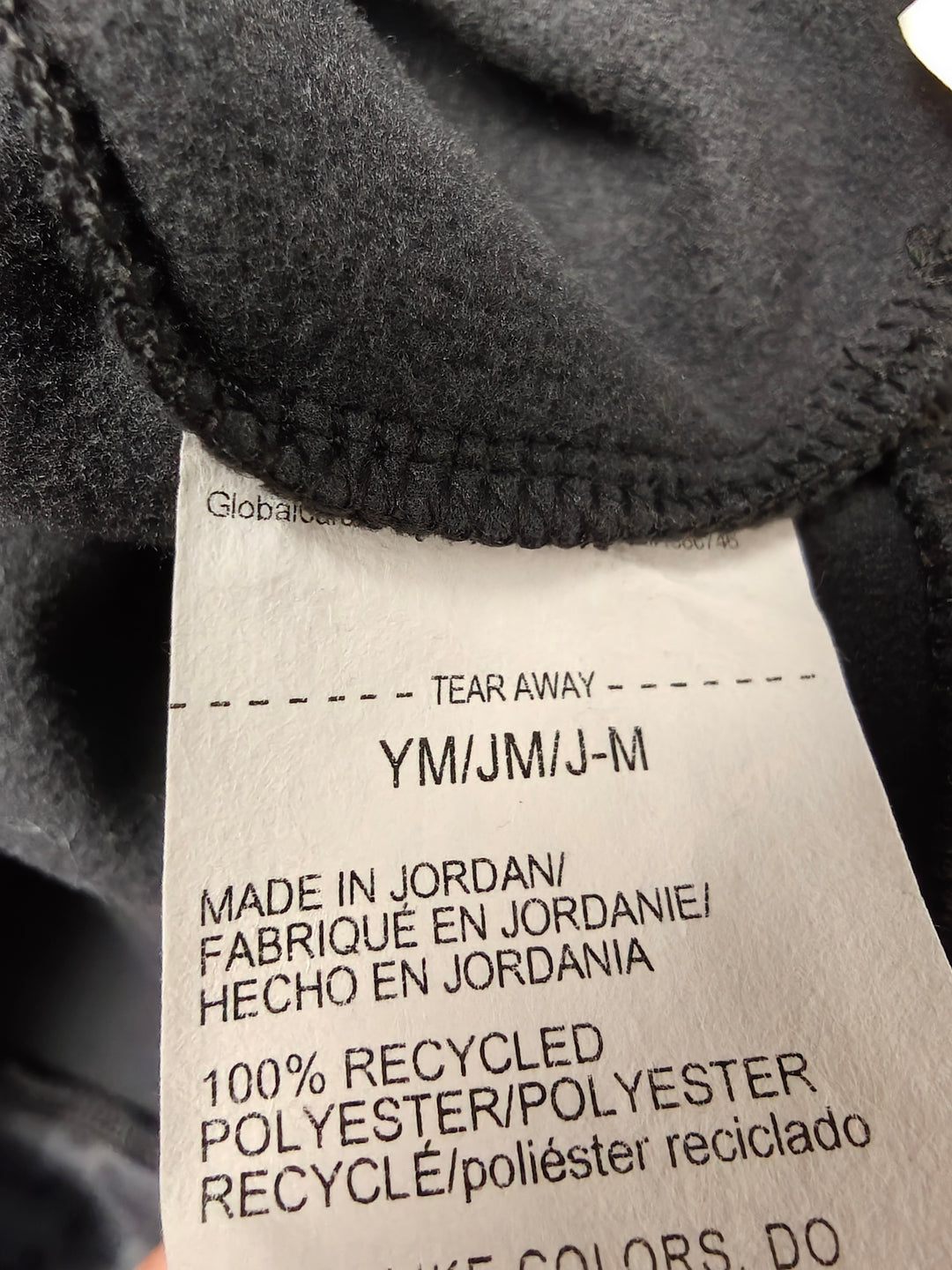 Womens Under Armour Hoodie Black Gray Size M
