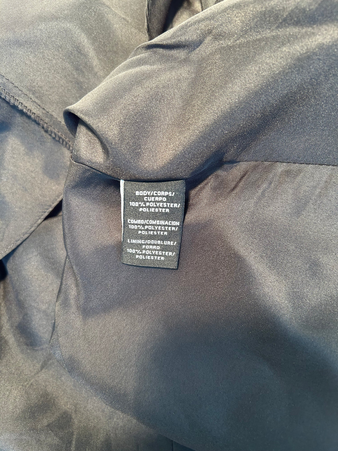 Monique Lhuillier Bridesmaids Size 2 Black Metallic Empire Plunge V-Neck Maxi Evening Dress Formal Wear