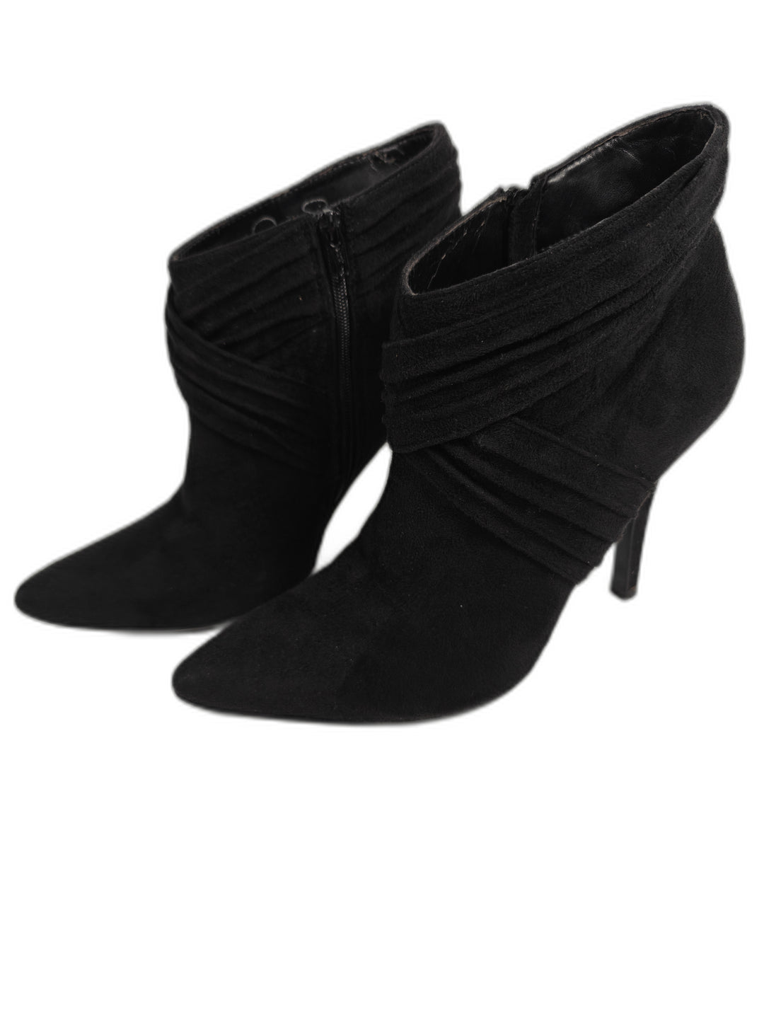 Women Jessica Simpson Ankle Boots Black Size 8.5B