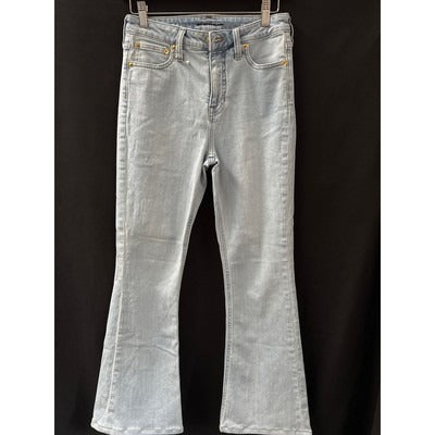 J.Crew Womens Skinny Flare Light Wash Jeans Size 26