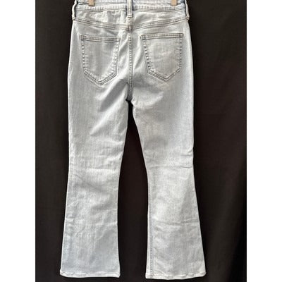 J.Crew Womens Skinny Flare Light Wash Jeans Size 26