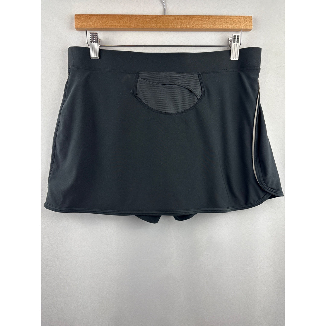 Women’s Nike Medium Black Sports Skort