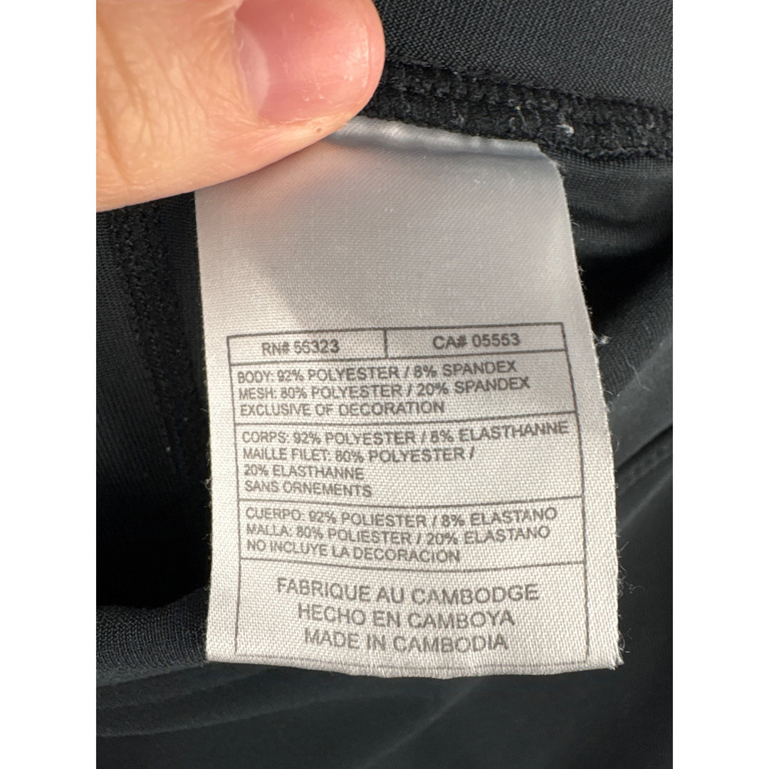 Women’s Nike Medium Black Sports Skort