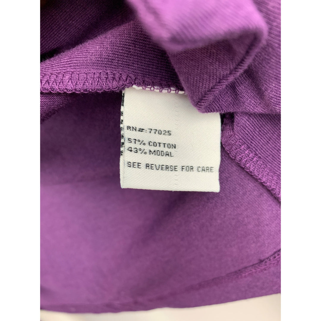 G By Giuliana Rancic Purple Open-Front Cardigan XS