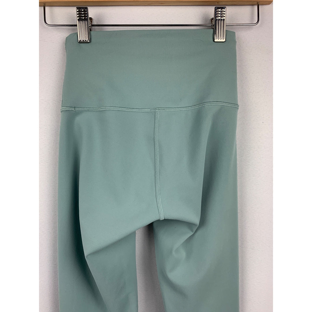 Lululemon Womens High-Rise Leggings Size S Sage Green