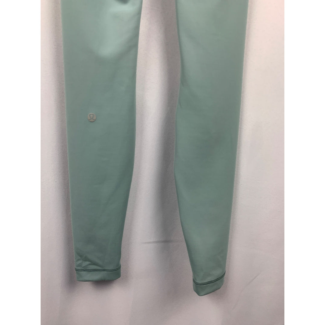 Lululemon Womens High-Rise Leggings Size S Sage Green