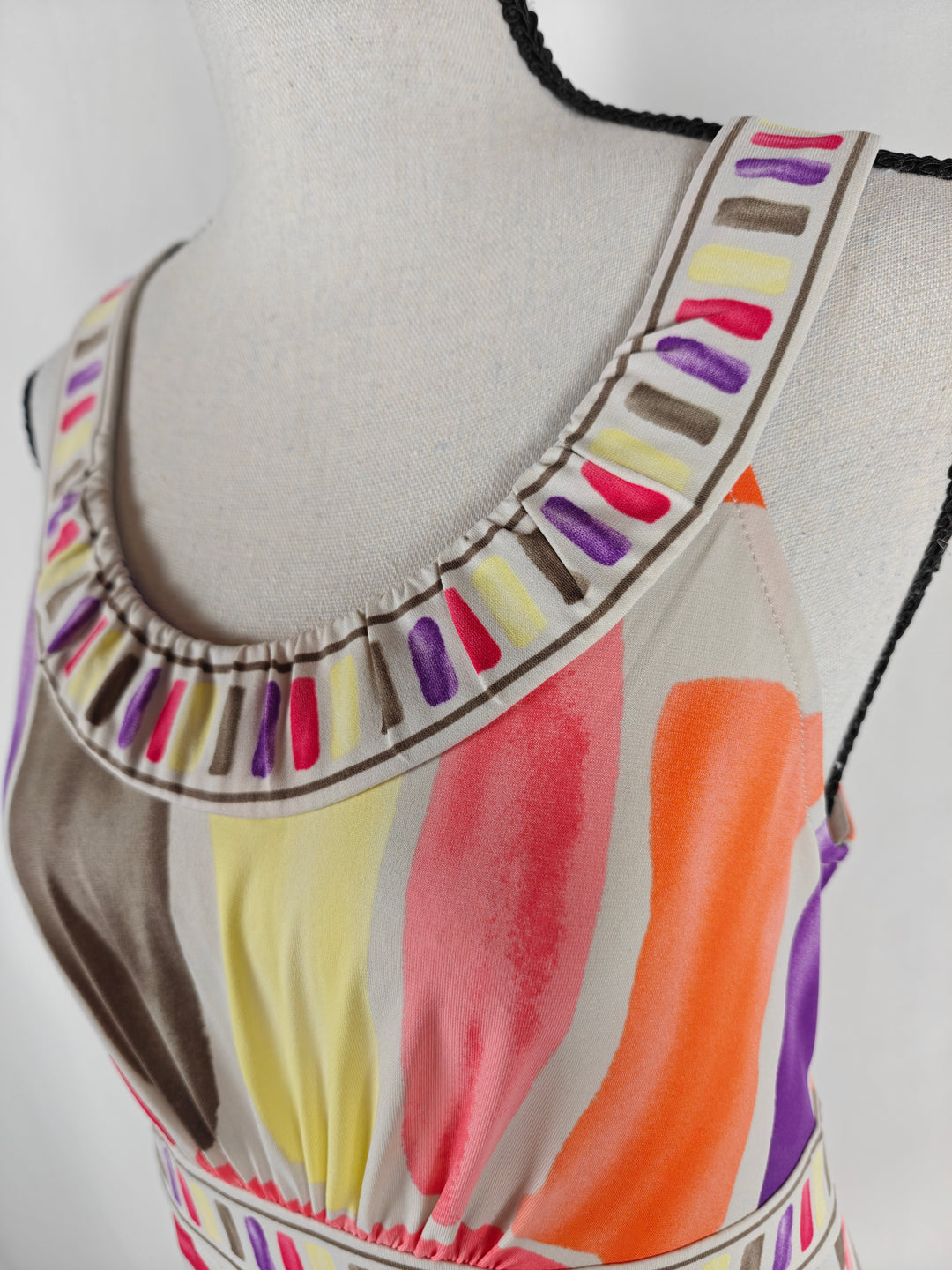 Women BCBGMAXAZRIA Tunic Dress Multicolor Size S