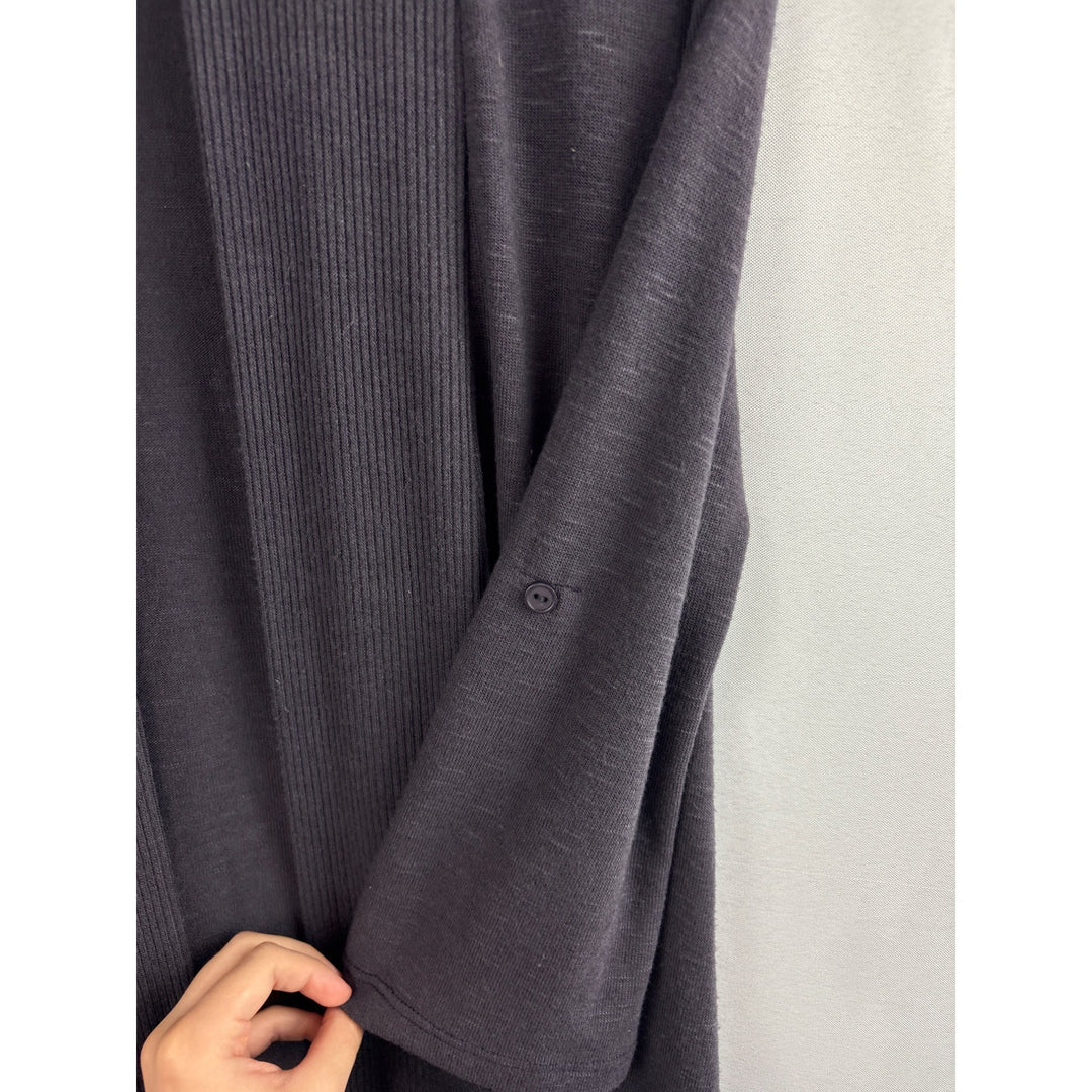 Bobeau Size Small Charcoal Grey Sweater