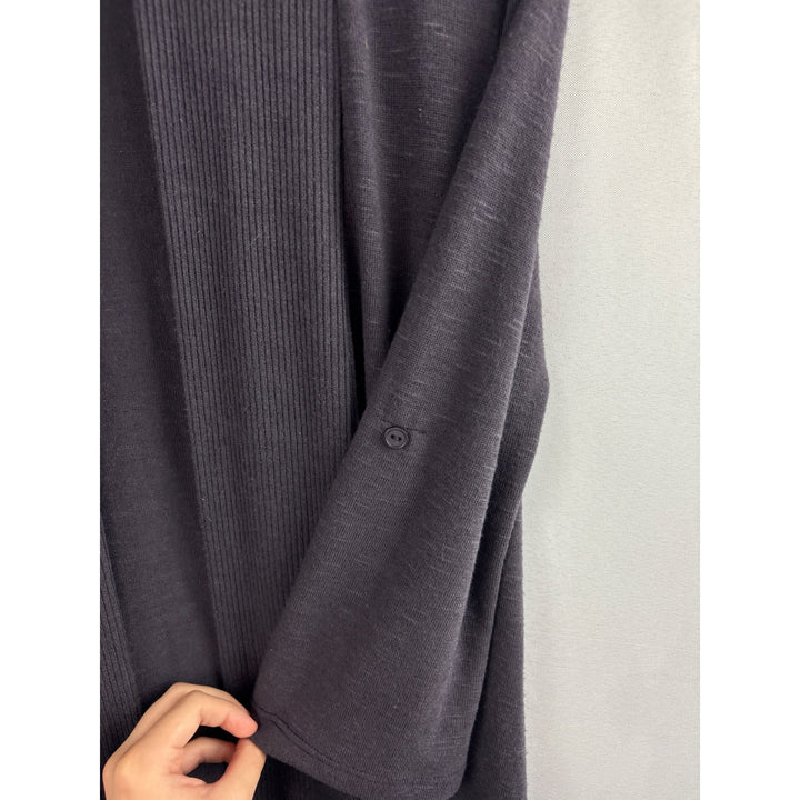 Bobeau Size Small Charcoal Grey Sweater