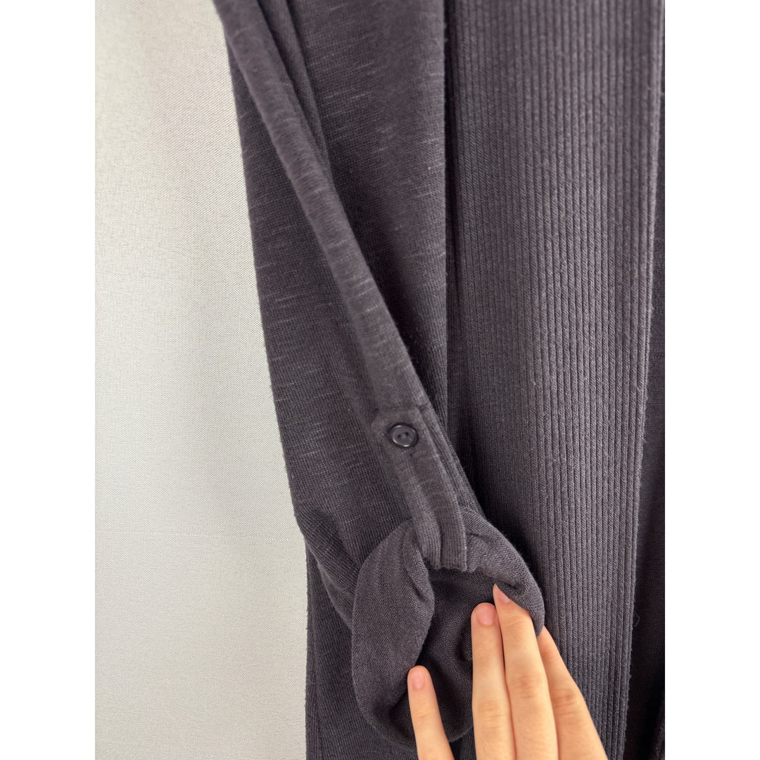 Bobeau Size Small Charcoal Grey Sweater