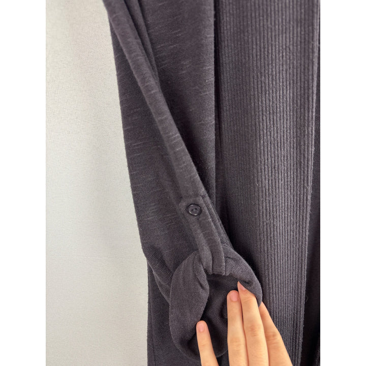 Bobeau Size Small Charcoal Grey Sweater