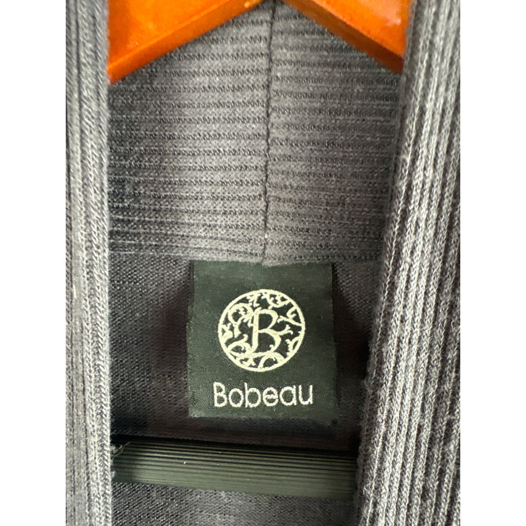 Bobeau Size Small Charcoal Grey Sweater