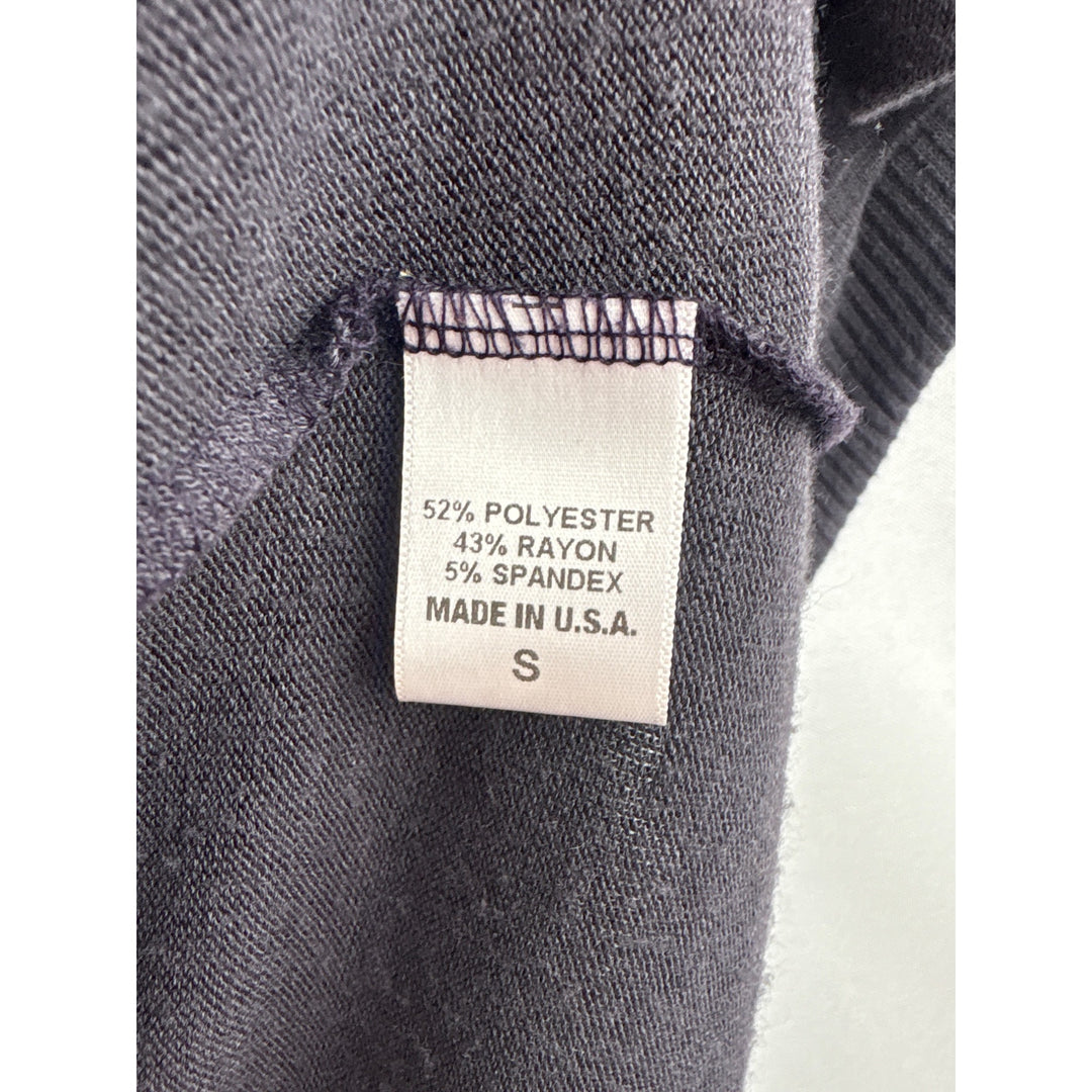 Bobeau Size Small Charcoal Grey Sweater
