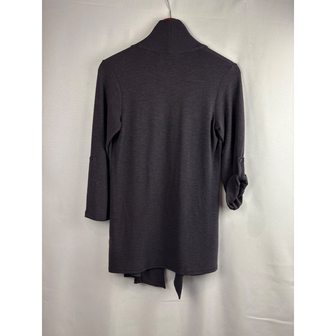 Bobeau Size Small Charcoal Grey Sweater