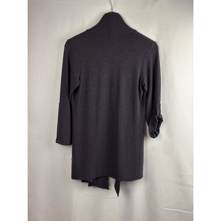 Bobeau Size Small Charcoal Grey Sweater