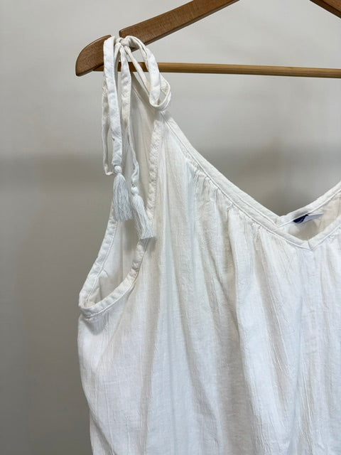 Old Navy Cotton Gauze Maxi Dress – White SzXL