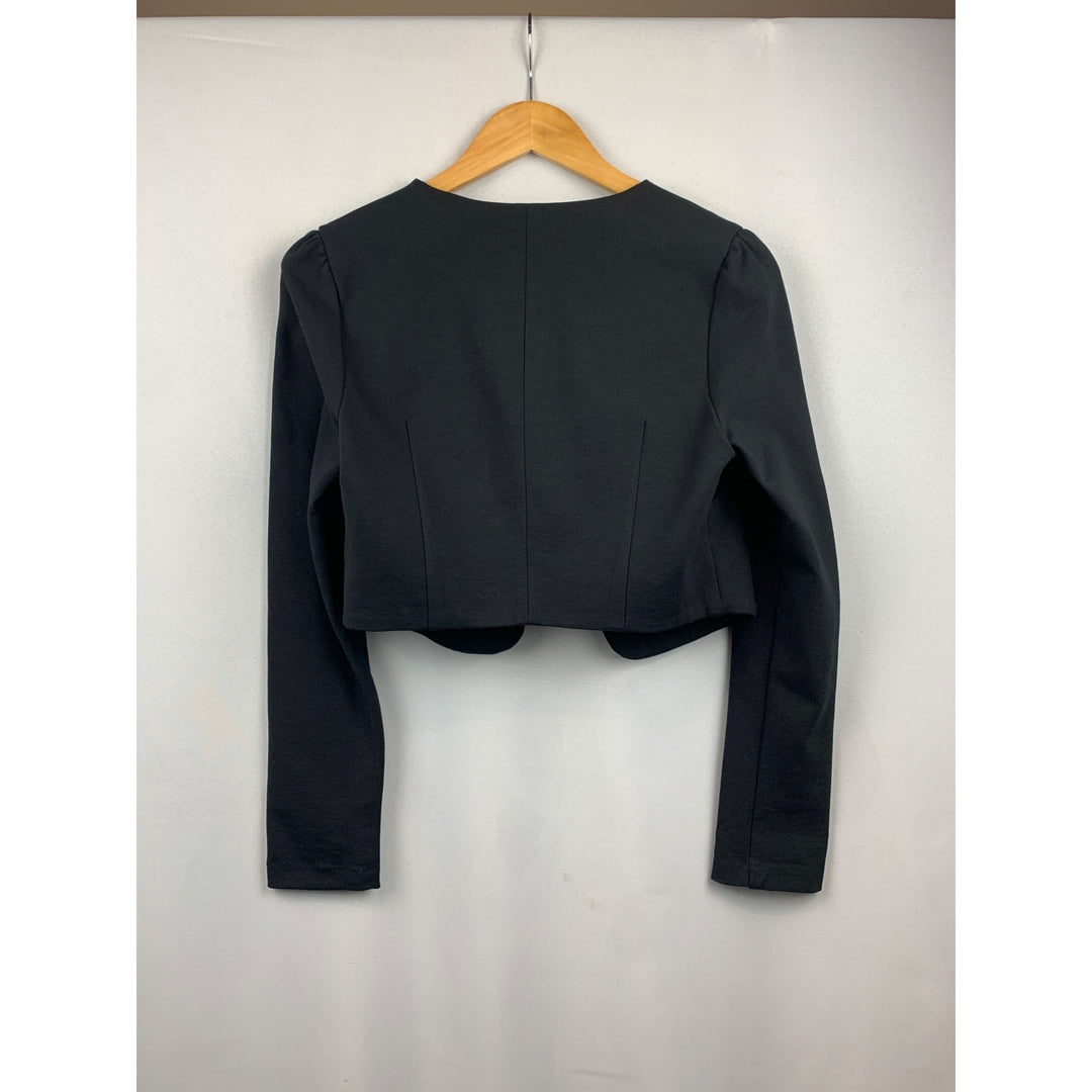 Women's Have Black Mini Cardigan Size M