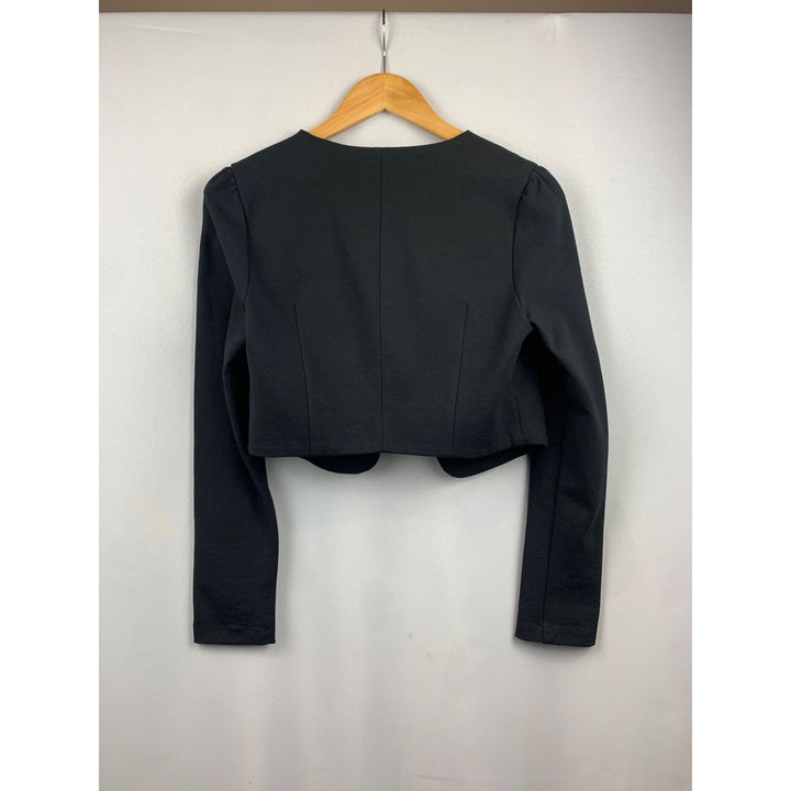 Women's Have Black Mini Cardigan Size M