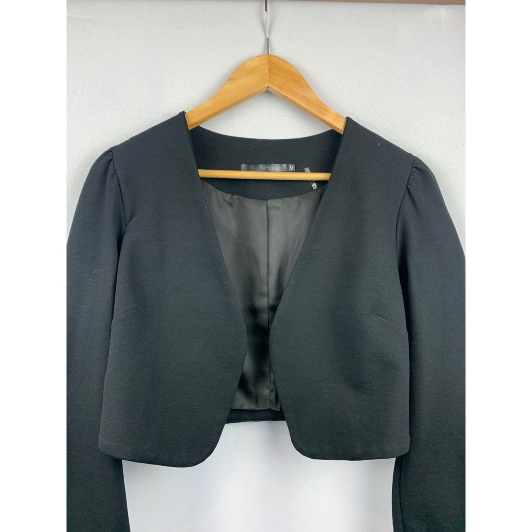 Women's Have Black Mini Cardigan Size M