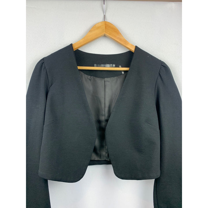 Women's Have Black Mini Cardigan Size M